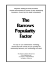 Image for Barrows Popularity Factor