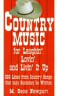 Image for Country Music for Laughin&#39;, Lovin&#39; and Livin&#39; it Up