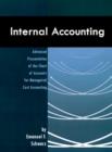 Image for Internal Accounting : Advanced Presentation of the Chart of Accounts for Managerial Cost Accounting
