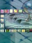 Image for Miscellaneous Letters