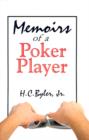 Image for Memoirs of a Poker Player