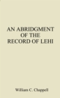 Image for Abridgment of the Record of Lehi