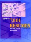 Image for 7, 001 Resumes : The Job Search Workbook