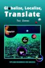 Image for Globalize, Localize, Translate