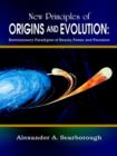 Image for New Principles of Origins and Evolution