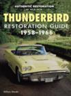 Image for Thunderbird Restoration Guide, 1958-1966