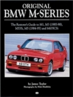 Image for Original BMW M-series, 1978-1999