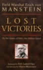 Image for Lost Victories : The War Memoirs of Hilter&#39;s Most Brilliant General