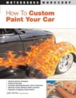 Image for How to custom paint your car