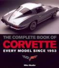 Image for The complete book of Corvette  : every model since 1953