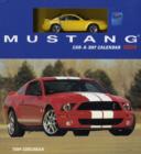 Image for Mustang Car a Day Calendar 2008