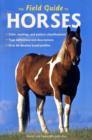 Image for The field guide to horses