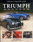 Image for Collector&#39;s Originality Guide Triumph Tr2-Tr8