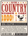 Image for Old-Time Country Wisdom &amp; Lore