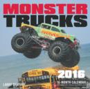 Image for Monster Trucks 2016 : 16-Month Calendar September 2015 Through December 2016