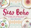 Image for Sew boho  : embroidery kit
