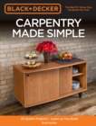 Image for Black &amp; Decker Carpentry Made Simple