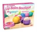 Image for All-Natural Lip Balm Boutique : 20 Handcrafted Lip Balms &amp; 6 Colorful Pods!