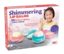 Image for Shimmering Lip Balms : 20 Pretty &amp; Glittery Science Creations, Blend All-Natural Recipes Using Beeswax &amp; More!