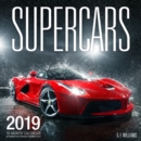 Image for Supercars 2019 : 16 Month Calendar September 2018 Through December 2019