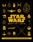 Image for Star Wars Book of Lists