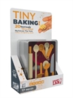 Image for Tiny Baking! : 20 Enormously Delicious Recipes - Big Science. Tiny Tools. Includes 48-Page Recipe Book!