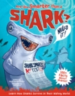 Image for Are you smarter than a shark?  : learn how sharks survive in their watery world