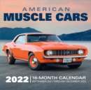 Image for American Muscle Cars 2022 : 16-Month Calendar - September 2021 through December 2022