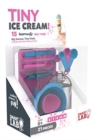Image for Tiny Ice Cream! : 15 Enormously Tasty Treats! Big Science. Tiny Tools. Includes Fold-out Recipe Sheet! 21 Pieces