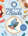 Image for Beautiful birds  : easy techniques for learning to embroider a variety of colorful birds, including a cardinal, a barn owl, and a puffin