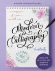 Image for Modern calligraphy  : learn the beautiful art of brush lettering