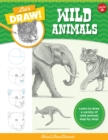 Image for Let&#39;s draw wild animals  : learn to draw a variety of wild animals step by step! : Volume 4