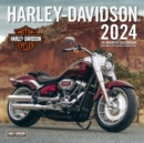 Image for Harley-Davidson 2024 : 16-Month 12x12 Wall Calendar - September 2023 through December 2024