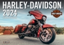 Image for Harley-Davidson 2024 : 16-Month 17x12 Wall Calendar - September 2023 through December 2024