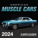 Image for American Muscle Cars 2024 : 16-Month Calendar: September 2023 to December 2024