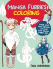 Image for Manga Furries Coloring : Color your way through cute and cool manga furries art! : Volume 4