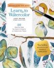 Image for Learn to Watercolor : 20 Step-by-Step No-Sketch Projects on Watercolor Paper