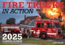 Image for Fire Trucks in Action 2025 : 16-Month Calendar: September 2024 to December 2025