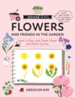 Image for Drawing Class: Flowers and Friends in the Garden