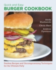 Image for Quick and Easy Burger Cookbook