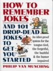 Image for How to Remember Jokes