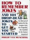 Image for How to remember jokes