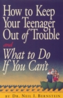Image for How to Keep Your Teenager out of Ttrouble