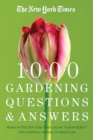 Image for 1000 gardening questions &amp; answers