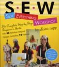 Image for S.E.W.  : sew everything workshop