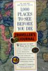 Image for 1000 Places to See Traveller&#39;s Journal (UK edition)