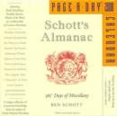 Image for Schott&#39;s Almanac