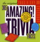 Image for Original 365 Amazing Trivia Facts