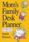 Image for Mom&#39;s Family Desk Planner 2009