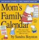 Image for Mom&#39;s Family Calendar 2009